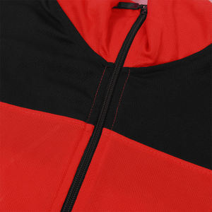 ชุดออกกำลังกายลายทางสำหรับผู้ชายเสื้อแจ็คเก็ตและกางเกงออกกำลังกายกางเกงวิ่งออกกำลังกาย - Product Image 4