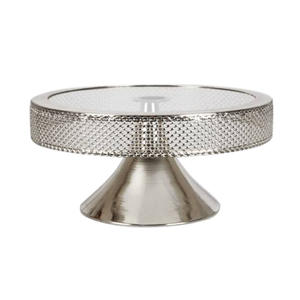 Vajilla de cocina de Hotel con soporte de pastel de Metal de último diseñador para servidor de pastel de mesa de fiesta de boda y soportes de pastel decorativos - Product Image 1