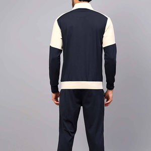 Conjunto Deportivo Personalizado de Nailon para Hombre, con Logotipo Personalizado, Chaqueta con Cremallera y Pantalones Deportivos, Conjunto de 2 Piezas, Cortavientos - Product Image 2