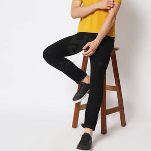 Pantalones Vaqueros de Pana 100% Algodón para Hombre, Cintura Media, Transpirables, Casuales, Diseño Sólido, Estilo Recto de Invierno, Lavado Medio - Product Image 5