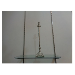 Candelabro de aluminio de 5 brazos para decoración de boda, centro de mesa, diseño increíble - Product Image 1