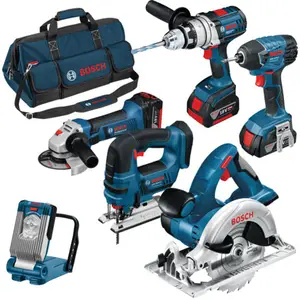 BUY 20 GET 10 FREE GENUINE AFFORDABLE BosChs_20V 6.0-Ah Li ion Cordless 15-Pieces Combo Kit Power Tools FREE SHIPPING