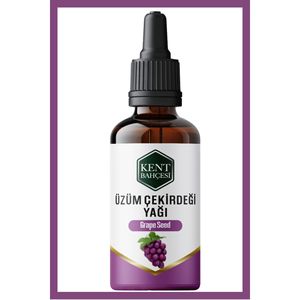 Botella de 100ml de 100% Extracto de planta líquido sin aditivos de aceite de semilla de uva prensado en frío natural puro - Product Image 2