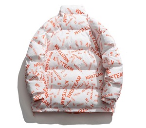 Saleh Enterprises Men Thick Bomber <b>Jacket</b> <b>Plus</b> <b>Size</b> Zipper Woven <b>Waterproof</b> Windproof Packable Quilted Snow Resistant Streetwear - Product Image 1