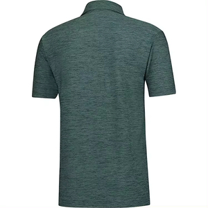 Vêtements de sport pour hommes derniers polos à la mode t-shirts demi-manches nouveau design polo uni solide polos de golf pour hommes - Product Image 3