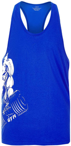 เสื้อกล้ามฟิตเนสกล้ามเนื้อหลัง XL Y สำหรับผู้ชายเสื้อกล้ามโลโก้ออกแบบได้ตามต้องการสำหรับออกกำลังกายเสื้อกล้ามเสื้อกล้ามแขนกุด - Product Image 3