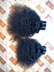 Fournisseur leader en Inde de cheveux indiens bruts de temple, Remy vierges, double trame, 100 grammes, directement des cheveux d'Inde du Sud - Product Image 6