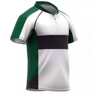 Vêtements de rugby personnalisés pour le football ensemble de maillots d'uniforme respirants nouvel arrivage de vêtements de sport par sublimation pour adultes vêtements d'équipe personnalisés - Product Image 2