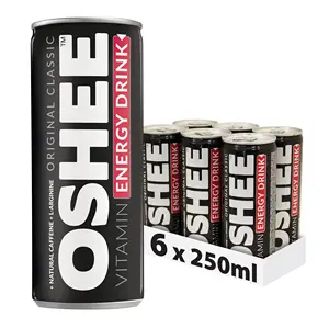 Di alta qualità Oshee classica bevanda energetica Oshee vitamina & minerale bevanda energetica 250ml