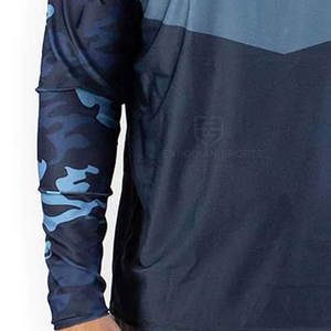 2025 verano diseño personalizado Spandex/poliéster UPF 50 secado rápido ligero transpirable impermeable pesca Camisas manga larga - Product Image 5