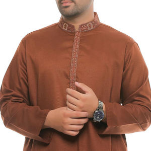 คอลเลกชันปากีสถานสำหรับผู้ชายคอตตอน100% เบาสบายคอลเลกชันปากีสถานดีไซน์ล่าสุดสำหรับกลางแจ้งอินเดีย - Product Image 4