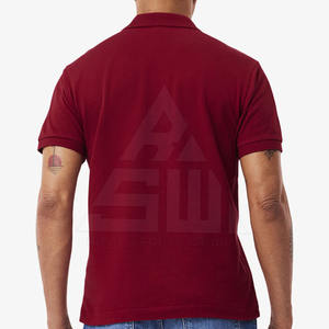 Camiseta Polo de Algodón Personalizada al por Mayor, Absorbente de Humedad, Precio de Fábrica, MOQ Bajo, Camisetas Polo para Hombre - Product Image 3