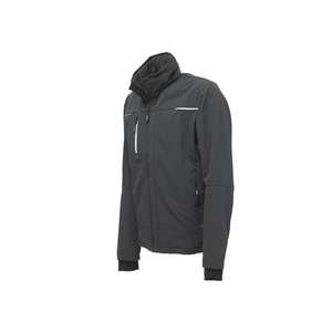 เสื้อแจ็กเก็ตผ้าสะท้อนแสงยางมะตอยหนา U-POWER U-4สีเทา - Product Image 3