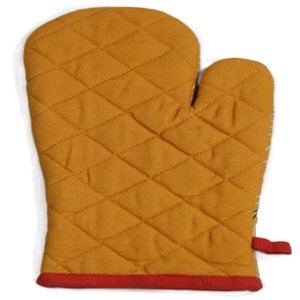 Mitaines de four en coton de couleur personnalisées de haute qualité mitaines de cuisine réutilisables et résistantes à la chaleur tailles supérieures en toile disponibles - Product Image 2