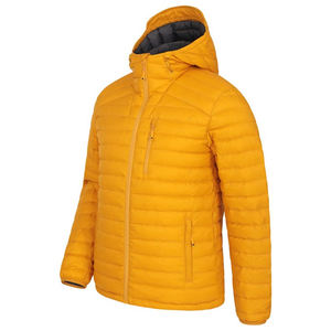 Chaqueta Acolchada de Fibra de Bambú Personalizada para Hombre, Nueva Llegada, Transpirable, de Secado Rápido, con Tirantes Ajustables, Tela de Lona, Estilo Casual - Product Image 4