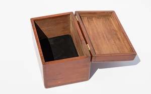 Boîte à bijoux peinte à la main vente chaude cadeaux et artisanat boîtes en bois signes muraux fabriqués en inde - Product Image 5