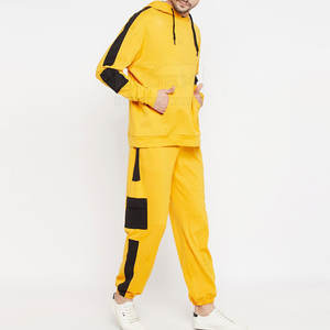 2025 mode porter manches longues hommes survêtement surdimensionné de haute qualité hommes survêtement pour un usage décontracté - Product Image 4