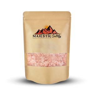 Qualité supérieure 100% organique 200g sel rose de l'Himalaya sculpté technique sel comestible naturel du Pakistan sel de cuisine - Product Image 2