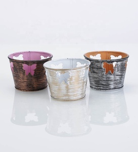 Unique Style Metal <b>Tealight</b> <b>Candle</b> Votive for Home and Hotel Tabletop Decorative Star Design Round Votive Holder - Product Image 6