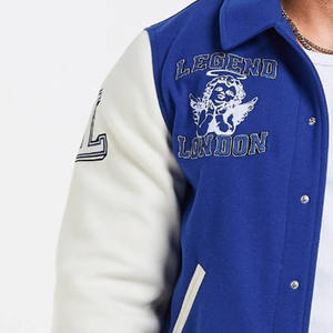 Breathable Comfortable Outdoor Use Men And Women Varsity Jacket <b>Top</b> Selling Fashion Clothing Genuine Varsity Jackets - Product Image 3