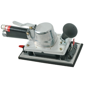 4-1/2 "X 8-1/2 pouces Air Square Orbit Finishing Sander Orbit Pneumatic Sheet Sander for Deep Corner - Product Image 1