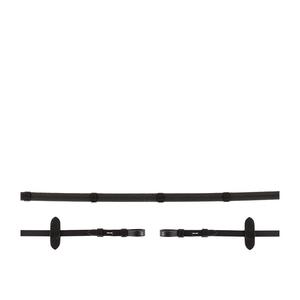 Rênes de cheval Eventa Pro Grip 16mm Eventa bride de cheval fantaisie légère bride sans bride - Product Image 1