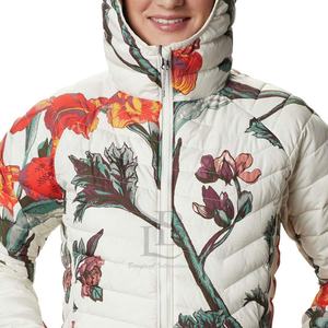 Meilleure vente en gros de haute qualité vestes bouffantes pour femmes fabrication de vêtements prix de gros veste bouffante pour femmes - Product Image 3