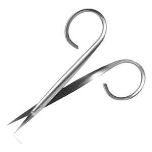 Extra Fine Sharp Blades Super Slim Manicure <b>Cuticle</b> Scissor Nail Shear Scissors for Eyebrow and <b>Cuticles</b> Made of Stainless Steel - Product Image 4