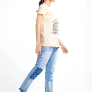 Camisetas Divertidas para Hombre con Servicios de Impresión Personalizada, Tejido Ecológico de Poliéster/Algodón de Secado Rápido y Transpirable, Corte Regular, Precios Accesibles - Product Image 2