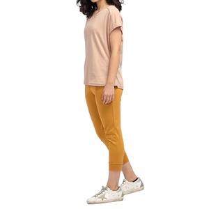 Custom Print Bulk Summer T-Shirts Ladies High Street Basic Drop Shoulder Training Cotton Oversized T-Shirt Women MADE BY HS 2026 - Product Image 3