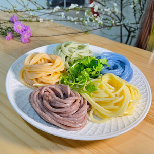 บะหมี่ผักหลากสีธรรมชาติเพื่อสุขภาพกินง่ายเหมาะสำหรับทุกครัวเรือน - Product Image 5