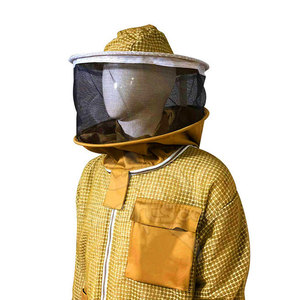 Popular <b>Bee</b> Keeping Jacket Safety Wear <b>Bee</b> Keeping Jacket Breathable Cloth <b>Bee</b> Keeping Jacket Daily Use - Product Image 6