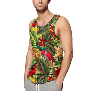 เสื้อกล้ามคอตตอนไร้รอยต่อระบายอากาศสำหรับผู้ชาย - Product Image 5