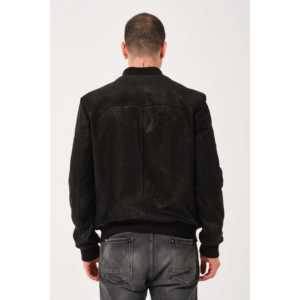 เสื้อแจ็คเก็ตหนังแท้และหนังนิ่ม Napa สำหรับผู้ชาย ยี่ห้อ COLANG พร้อมซิป YKK - Product Image 4