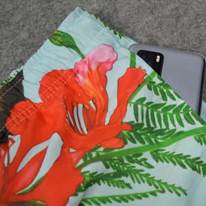 Shorts de Playa Personalizados al por Mayor, Trajes de Baño con Estampado por Sublimación, Shorts de Baño para Hombre, OEM, Ropa de Playa Informal de Secado Rápido - Product Image 4