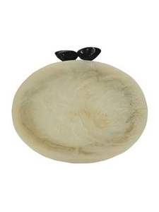 Bols et assiettes en résine faits à la main artistiques avec tourbillons personnalisés et vernis lisse parfait pour l'utilisation et le stockage en cuisine - Product Image 4