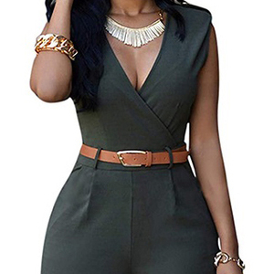 Costume de bureau professionnel d'été élégant pour femmes, sans manches, respirant, deux pièces, pantalon droit pour femmes, costume d'affaires 2026 - Product Image 4