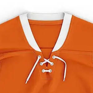 Maillot de hockey sur glace pour adultes en gros, design personnalisé, vêtements d'équipe, maillot de hockey sur glace fabriqué au Pakistan - Product Image 5