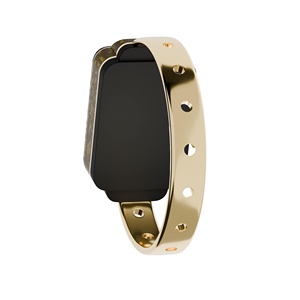 Bracelet intelligent GPS Android, moniteur de fréquence cardiaque, tracker de fitness, localisateur GPS, connectivité Wi-Fi, étanche IP67, acier inoxydable - Product Image 2