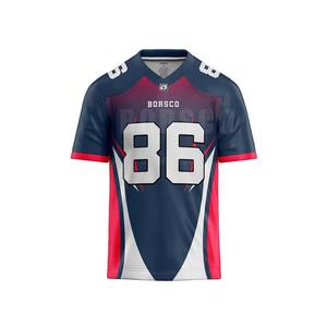 Camiseta de fútbol Fútbol Ropa deportiva americana Día de juego Equipo Atlético Casual Super Bowl Matchday Campeonato Camisetas de entrenamiento - Product Image 4