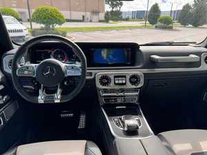 USADO 2024 Clase G AMG G 63 4MATIC SUV R20 Turbo Asientos de Cuero Interior Claro Automático Cámara Trasera Izquierda - Product Image 6