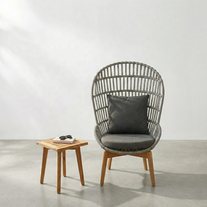 Vente directe usine : Mobilier de <span class=keywords><strong>jardin</strong></span> moderne de luxe, chaise en corde d'extérieur, canapé de patio et <span class=keywords><strong>fauteuil</strong></span> de relaxation imperméables, vente en gros à prix compétitif - Product Image 2