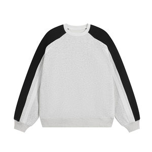 Sweat-shirt pour homme à manches longues, pull-over pour tenues décontractées de rue, chaleur, confort et superposition facile - Product Image 6