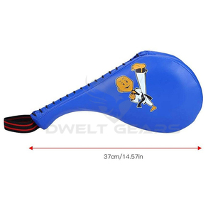 Double Kicking Paddle et Punch Pads de haute qualité pour la pratique du taekwondo karaté kickboxing pour hommes - Product Image 2