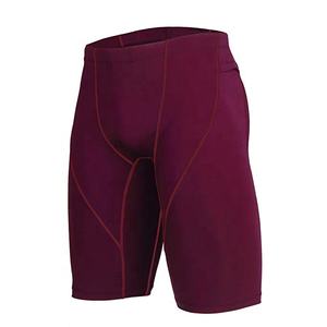 Pantalones Cortos de Compresión para Hombre con Diseño de Colores Personalizados, Cintura Elástica con Cordón Ajustable, Pantalones Cortos Deportivos de Secado Rápido hasta la Rodilla para Hombre - Product Image 1