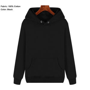 Premium 320 GSM Hoodies Heavyweight Cotton Unisex Sweatshirts Comfortable Durable Casual Wear Factory <b>Direct</b> Wholesale Supply - Product Image 1