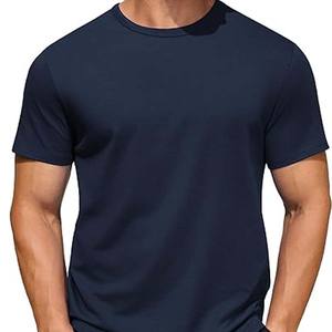 T-shirt à col ras du cou hip-hop hipster 100 coton pour hommes S-4XL pré-rétréci Logo personnalisé T-shirts unisexes - Product Image 6