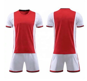 Uniforme de Fútbol Antiarrugas, Diseño Personalizado, Superventas, Tela Lisa de Poliéster de Primera Calidad - Product Image 6