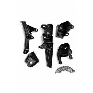 Kit de clips de fixation de phares avant pour Renault Clio 5 (modèle pré-lifting), neuf, en plastique - Product Image 1