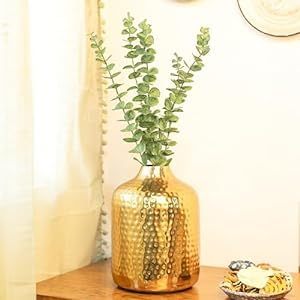 Florero de hierro costero con clase y estilo Florero de mesa para bodas y ocasiones de Pascua a precios asequibles - Product Image 5
